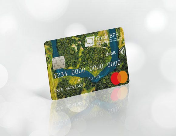 Karta debetowa Mastercard PayPass