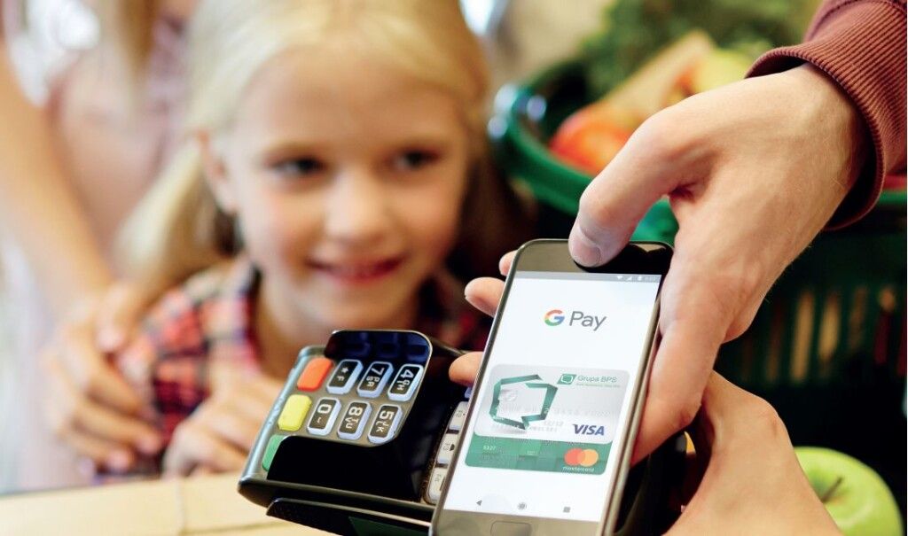 Płatności Google Pay
